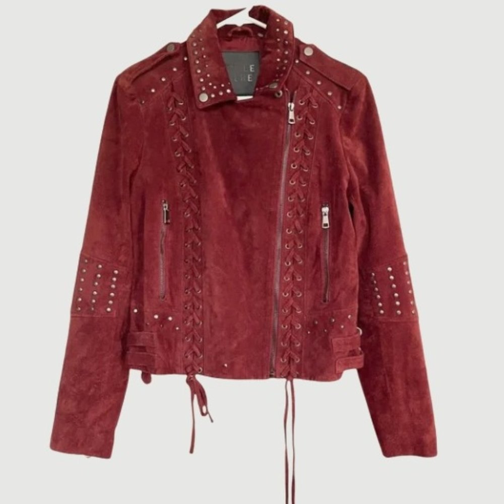 Genuine Leather Belle Vere | Moto Jacket | Size S